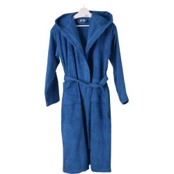 PNG Комфорт халат за баня с качулка, син XL-XXL, размер XL