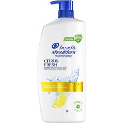 Head & Shoulders цитрус фреш шампоан против пърхот с помпа (800 мл)