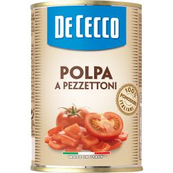 De Cecco домати на кубчета (400 г)