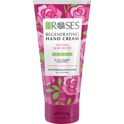 Agiva Nature Roses регенериращ крем за ръце с розова вода (75 мл)