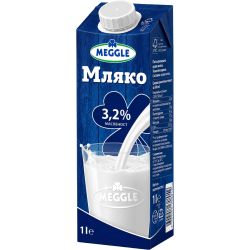 Meggle краве мляко 3.2% UHT (1 л)