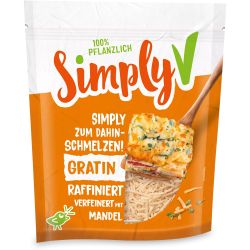 Simply V настърган веган продукт за готвене (180 г)