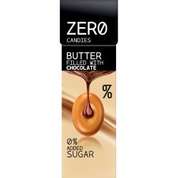 Zero Candies бонбони с шоколад, без добавена захар (36 г)