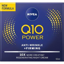 Nivea Q10 Power нощен крем против бръчки (50 мл)