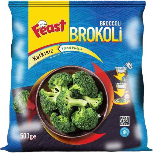 Feast замразени броколи (500 г)