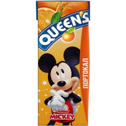 Queen's Disney нектар портокал 30% (200 мл)