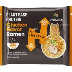 Hethstia високо протеинови нудъли с пилешки бульон (62 г)