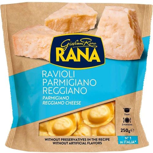 Rana тортелони с пармиджано реджано (250 г)