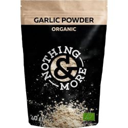 Nothing More био чесън на прах (40 г)