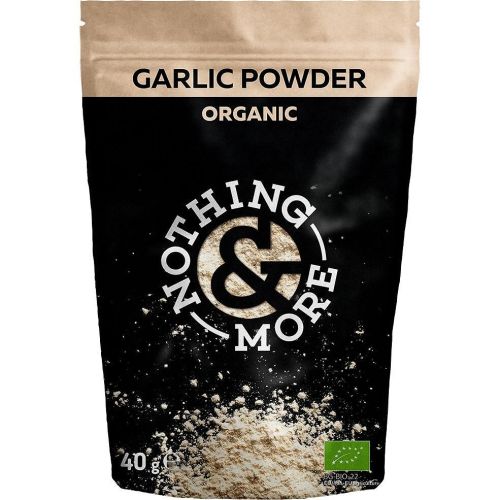 Nothing More био чесън на прах (40 г)