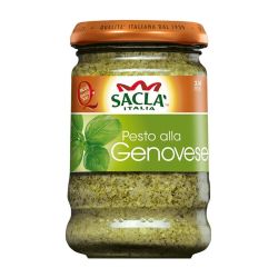 Sacla песто дженовезе (190 г)