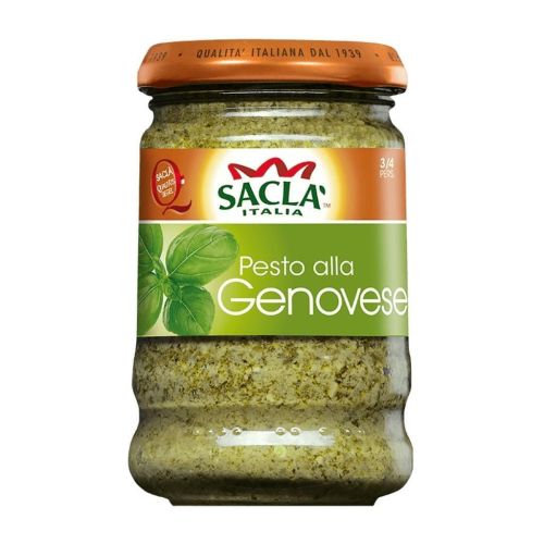 Sacla песто дженовезе (190 г)