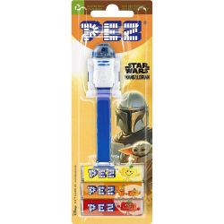 Pez дозатор за детски бонбони с три пълнителя, 3 бр. (25.5 г)