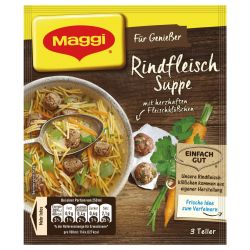 Maggi говежда супа, Für Genießer (60 г)