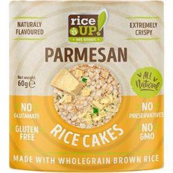 Rice Up пълнозърнести оризовки пармезан