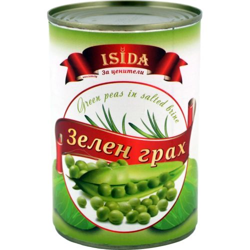 Isida зелен грах (400 г)