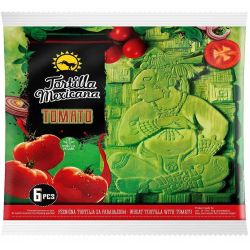 Tortilla Mexicana Tomato пшенични тортили с домати (390 г)
