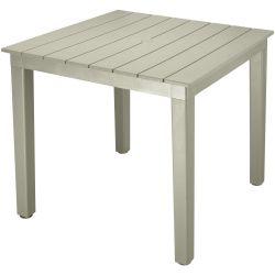 Megaplast Capri маса, капучино, 77 см х 77 см х 74 см (1 бр.)