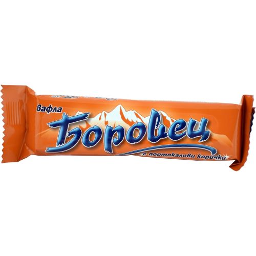 Боровец вафла с портокалови корички (52 г)