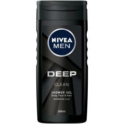 Nivea Men душ гел Deep (250 мл)