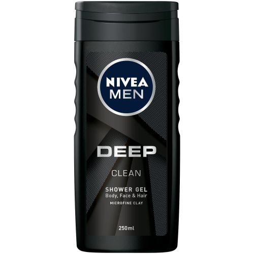 Nivea Men душ гел Deep (250 мл)