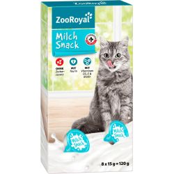 ZooRoyal лакомство за котки, 8 бр. х 15 г (120 г)