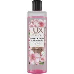 Lux Botanicals Cherry Blossom & Niacinamide душ гел (480 мл)