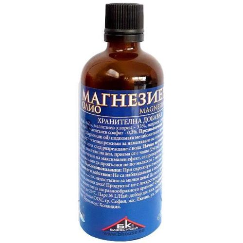 Бизнес къща магнезиево олио (100 мл)