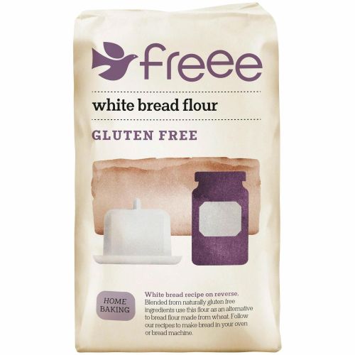 Freee бяло брашно за хляб, без глутен (1 кг)