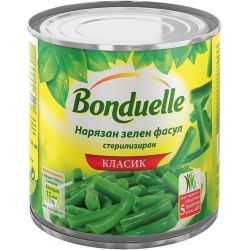 Bonduelle фасул зелен (425 мл)