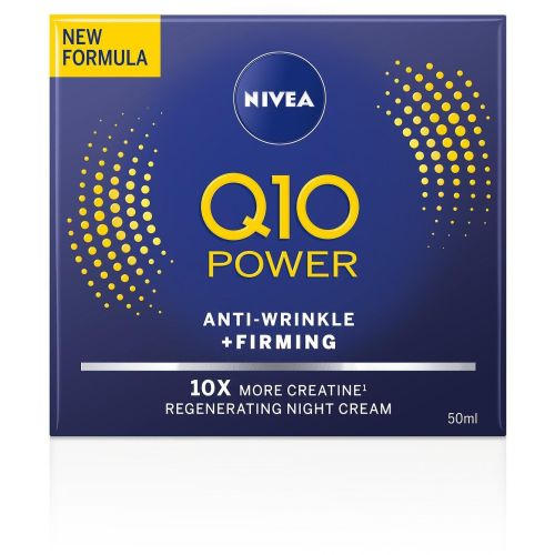 Nivea Q10 Power нощен крем против бръчки (50 мл)