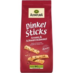 Alnatura био крекери със сусам и черен кимион (150 г)