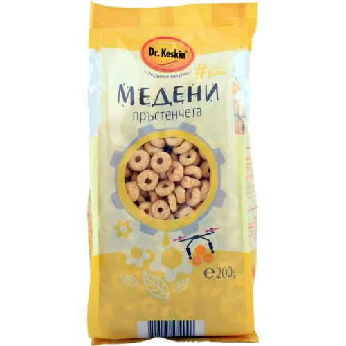 Dr. Keskin медени пръстенчета (200 г)