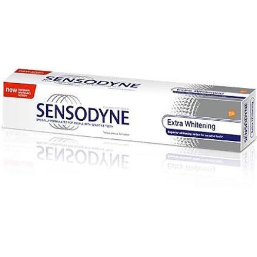 Sensodyne Extra Whitening паста за зъби (75 мл)