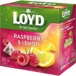 Loyd плодов чай малина и лимон (40 г)