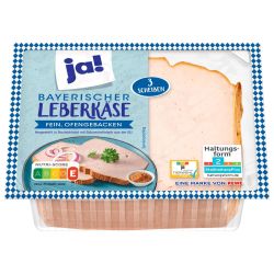 JA! баварско леберкезе (400 г)