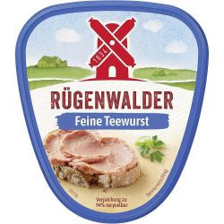 Rügenwalder Mühle фин теевурст (125 г)