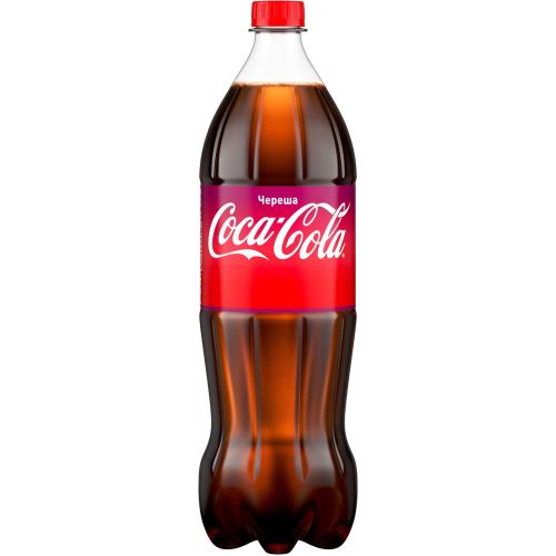 Coca-Cola безалкохолна газирана напитка череша (1.5 л)