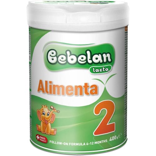 Bebelan Lacta Alimenta 2 мляко за кърмачета, 6 - 12 месеца (400 г)