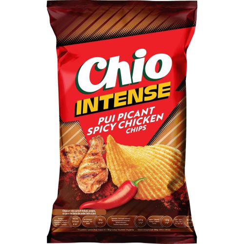 Chio Intense чипс с пикантно пиле (120 г)