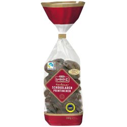 Lambertz сладки принтинхен с натурален шоколад (100 г)