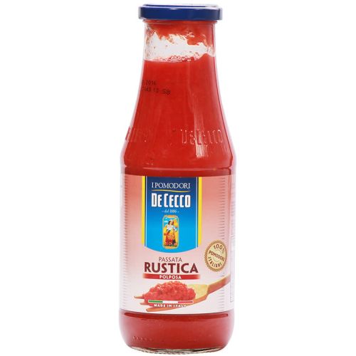 De Cecco доматен сос рустика (700 г)