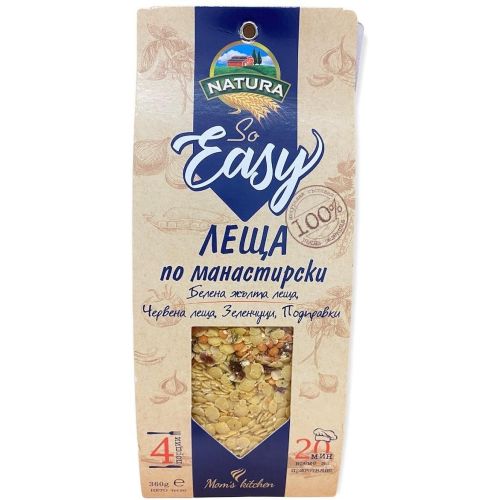 Natura леща по манастирски (360 г)