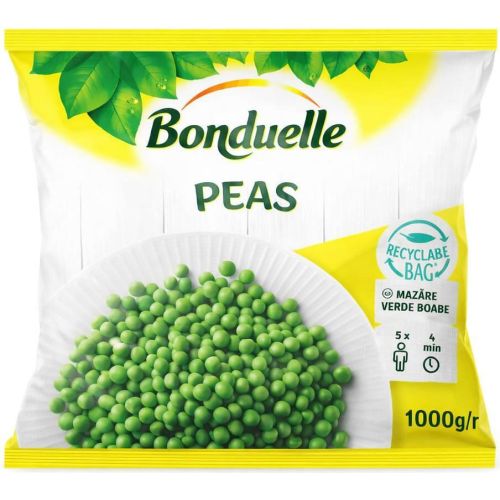 Bonduelle грах, замразен (1 кг)