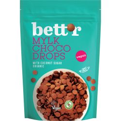Bettr био капки млечен шоколад (200 г)