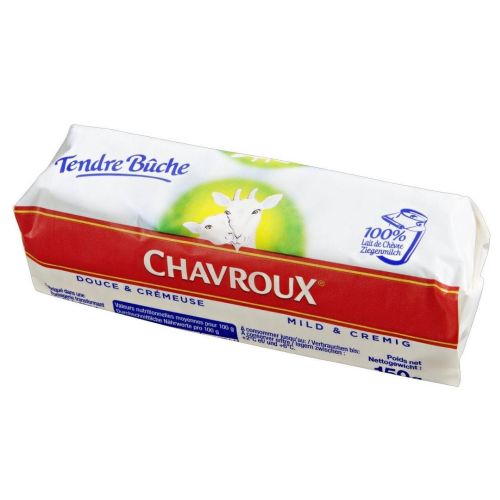 Chavroux Tendre Buche меко и кремообразно козе сирене 60% (150 г)