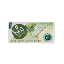 Kondov био козе крем сирене с подправки (100 г)