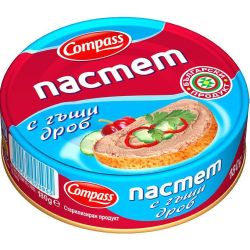 Компас пастет с гъши дроб (180 г)