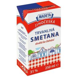 Madeta млечна сметана 31% (250 мл)