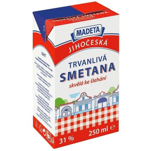 Madeta млечна сметана 31% (250 мл)